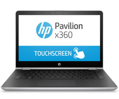 Ноутбук HP Pavilion 14 BA049UR x360 зависает